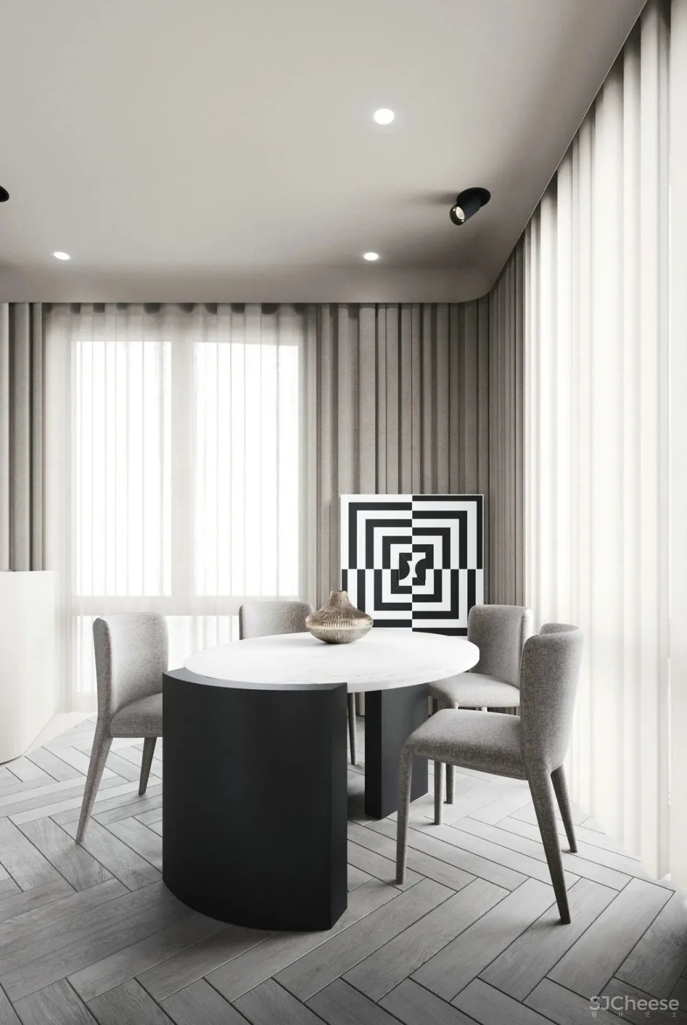 极简白色系的静雅美学,唯美中带有一丝宁静!