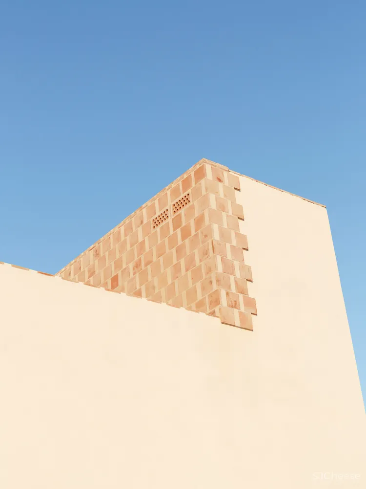 有一种境界叫「材料就是设计」,这家西班牙事务所做到了