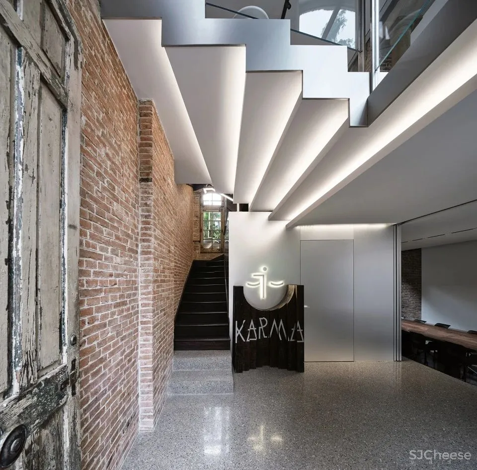 新作 轮回的低语 KARMA办公楼改造装修项目 席间设计事务所