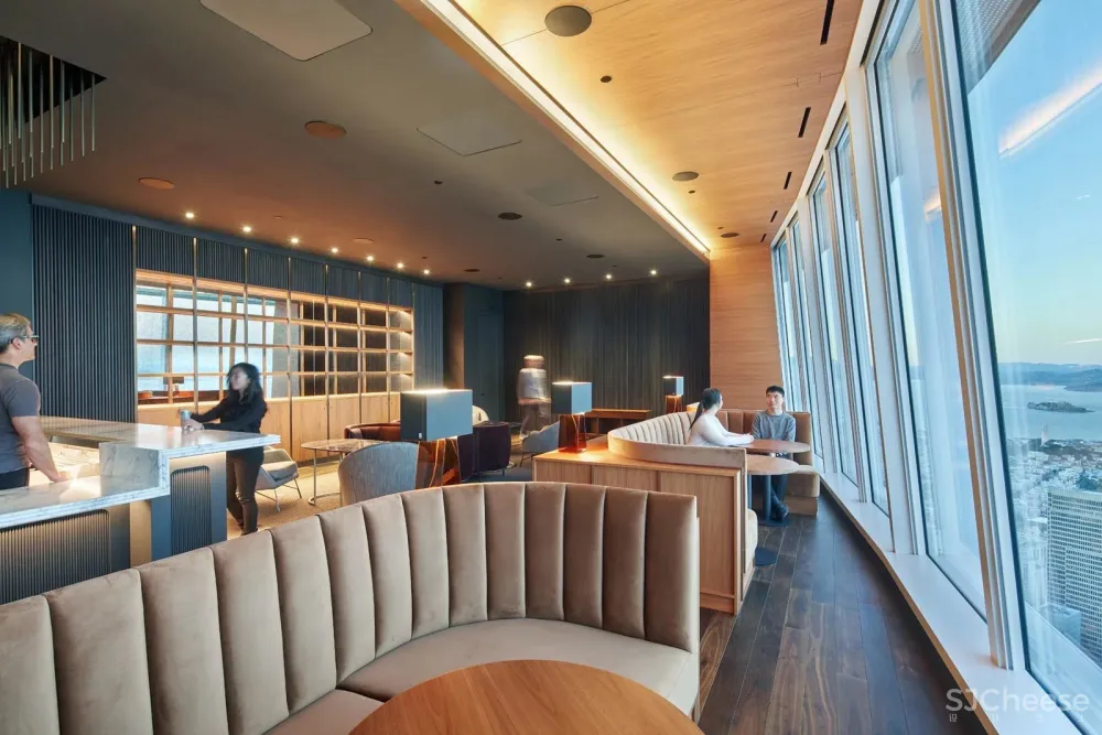 城央办公室变身接待空间