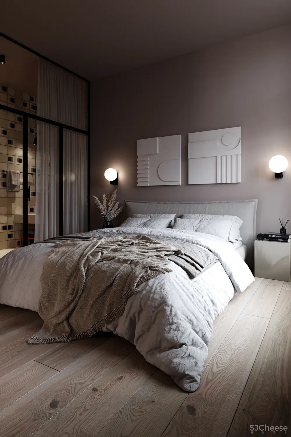 78㎡时尚美家，起居室设计高级又有格调！