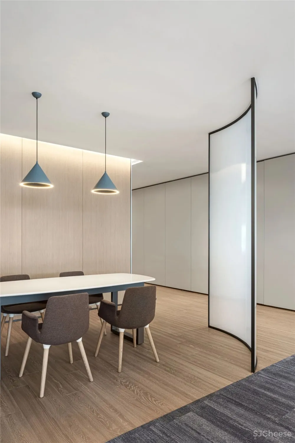 YuQiang - Partners 新作 3600㎡综合性商业地产办公室