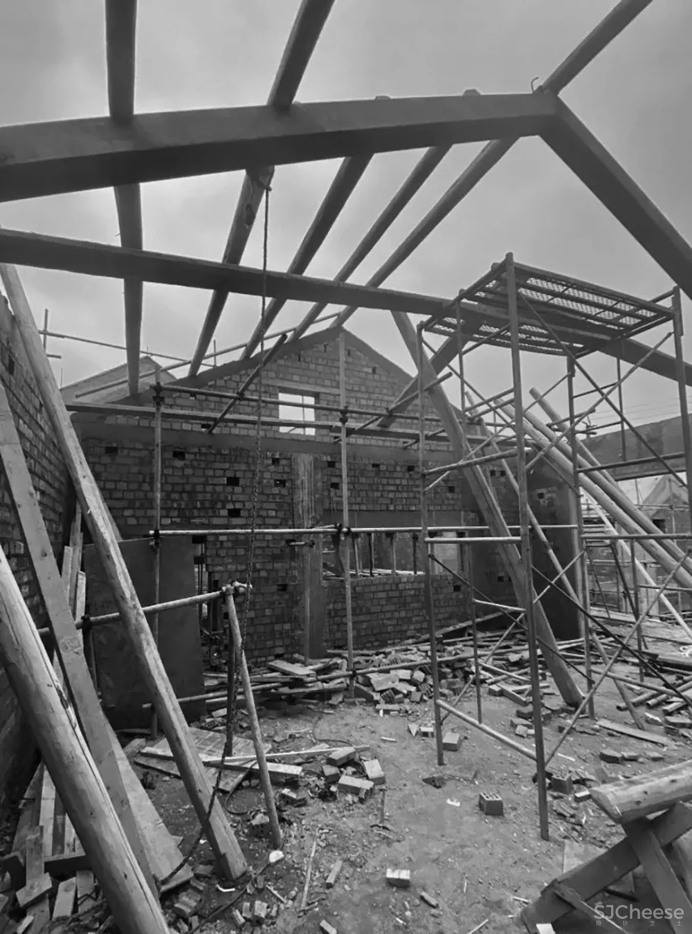 赤橙设计 2300年的古城，新开一家绝美秘境民宿，乡野美成诗