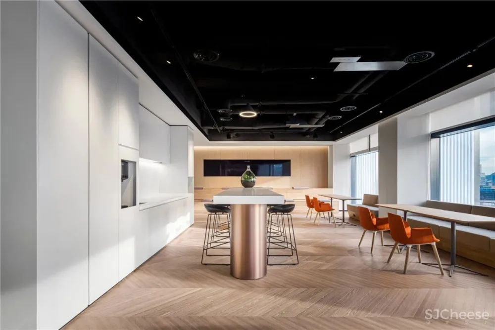 YuQiang - Partners 新作 3600㎡综合性商业地产办公室