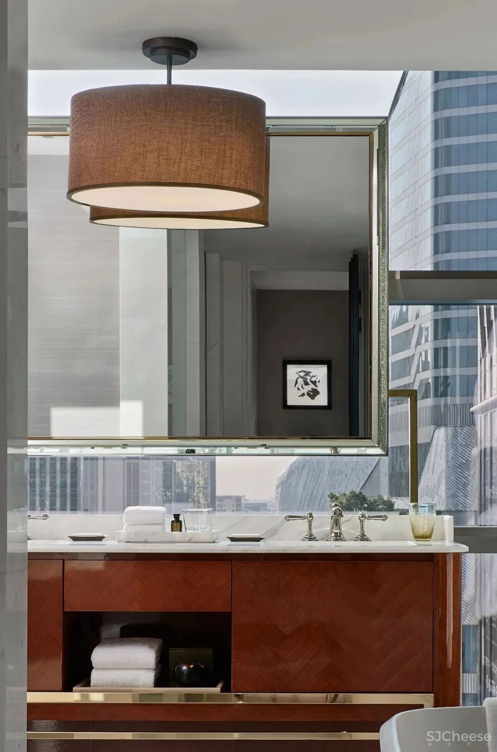 KPF设计事务所 曼谷「瑰丽」酒店