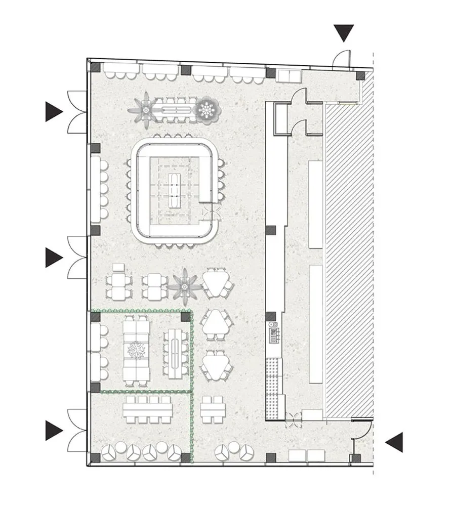康科迪亚设计中心餐厅——纵享舒适趣味空间!