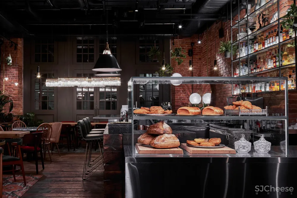 旧仓库爆改小酒馆，太有气氛了