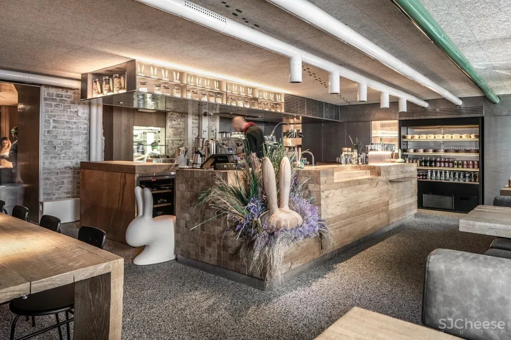 兔子习惯餐厅，这配置我想象不出！