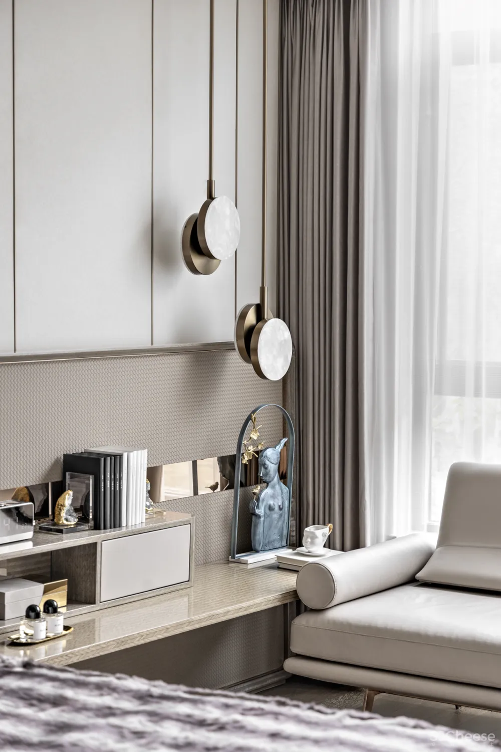 260㎡轻奢艺术大宅，优雅精致的新贵气质！【柯翊设计】