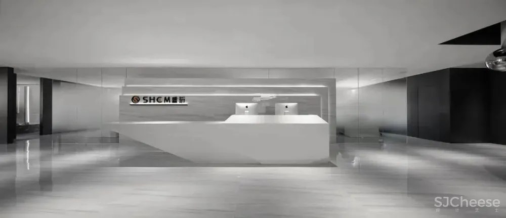 黑白简趣空间，90后都爱的个性潮地 珀阁室内设计