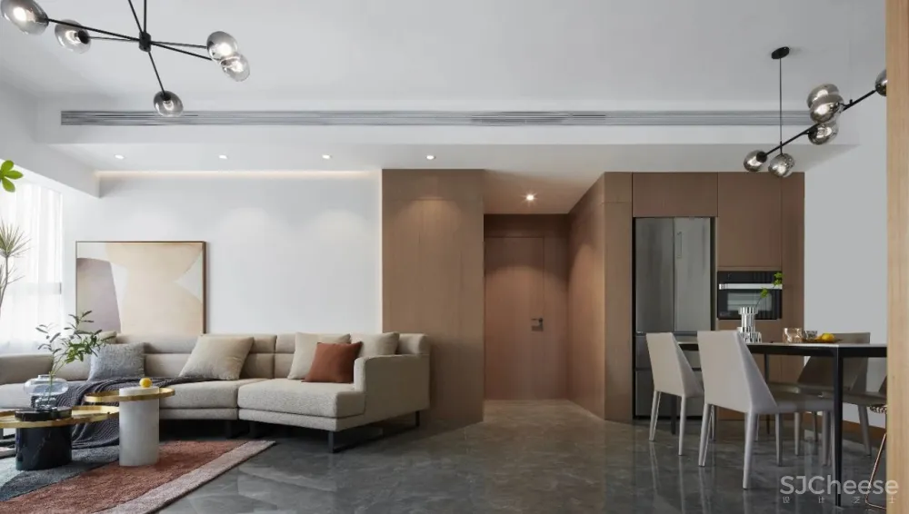 波子汽水之家，描绘充满活力的橙色空间！