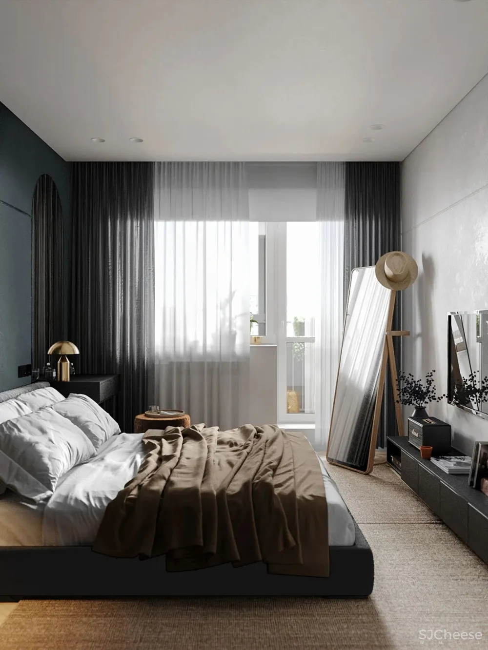 78㎡浅灰 木色,竟然这么漂亮!