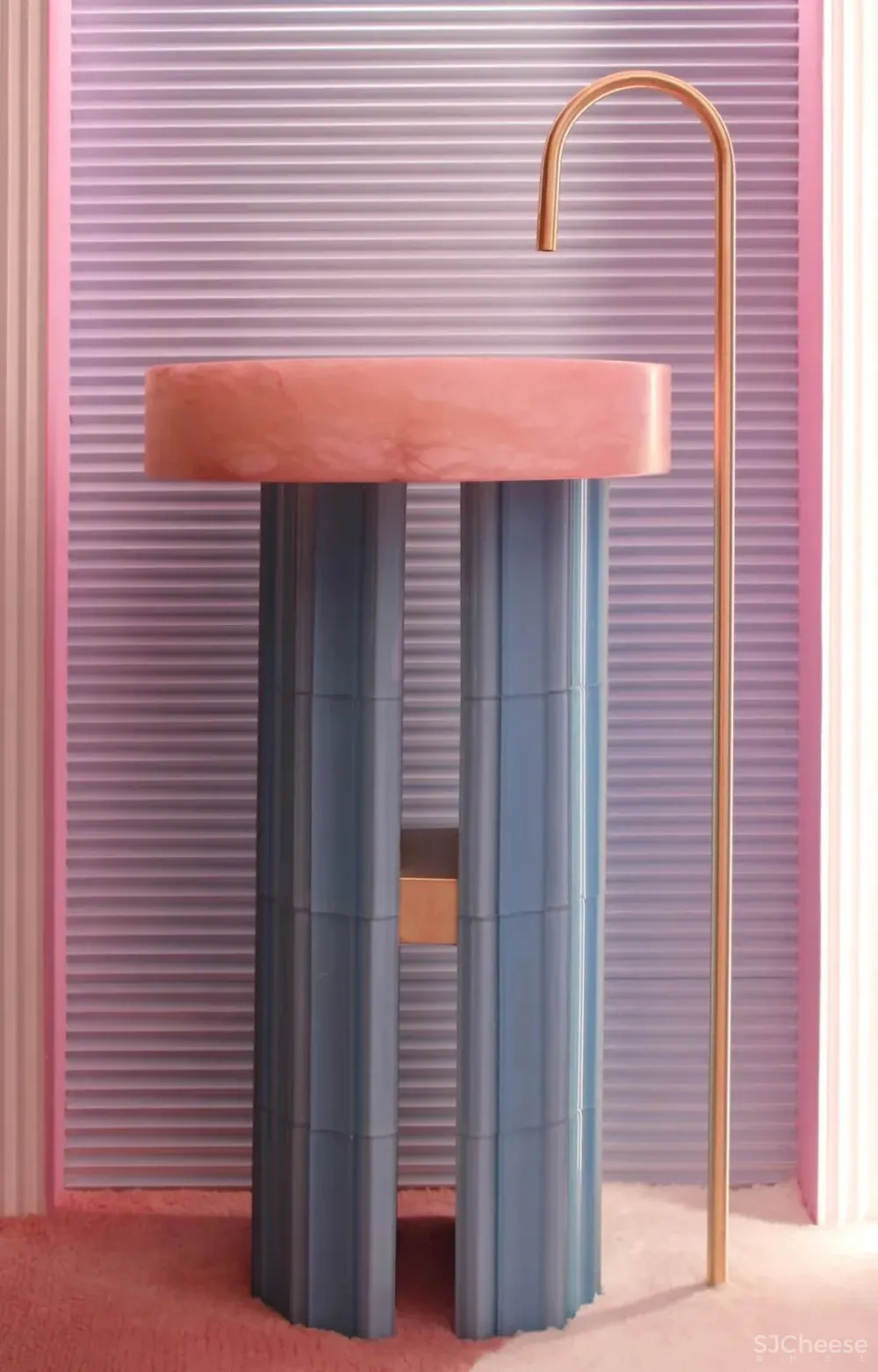 梦幻粉空间,满满的少女心 Patricia Bustos