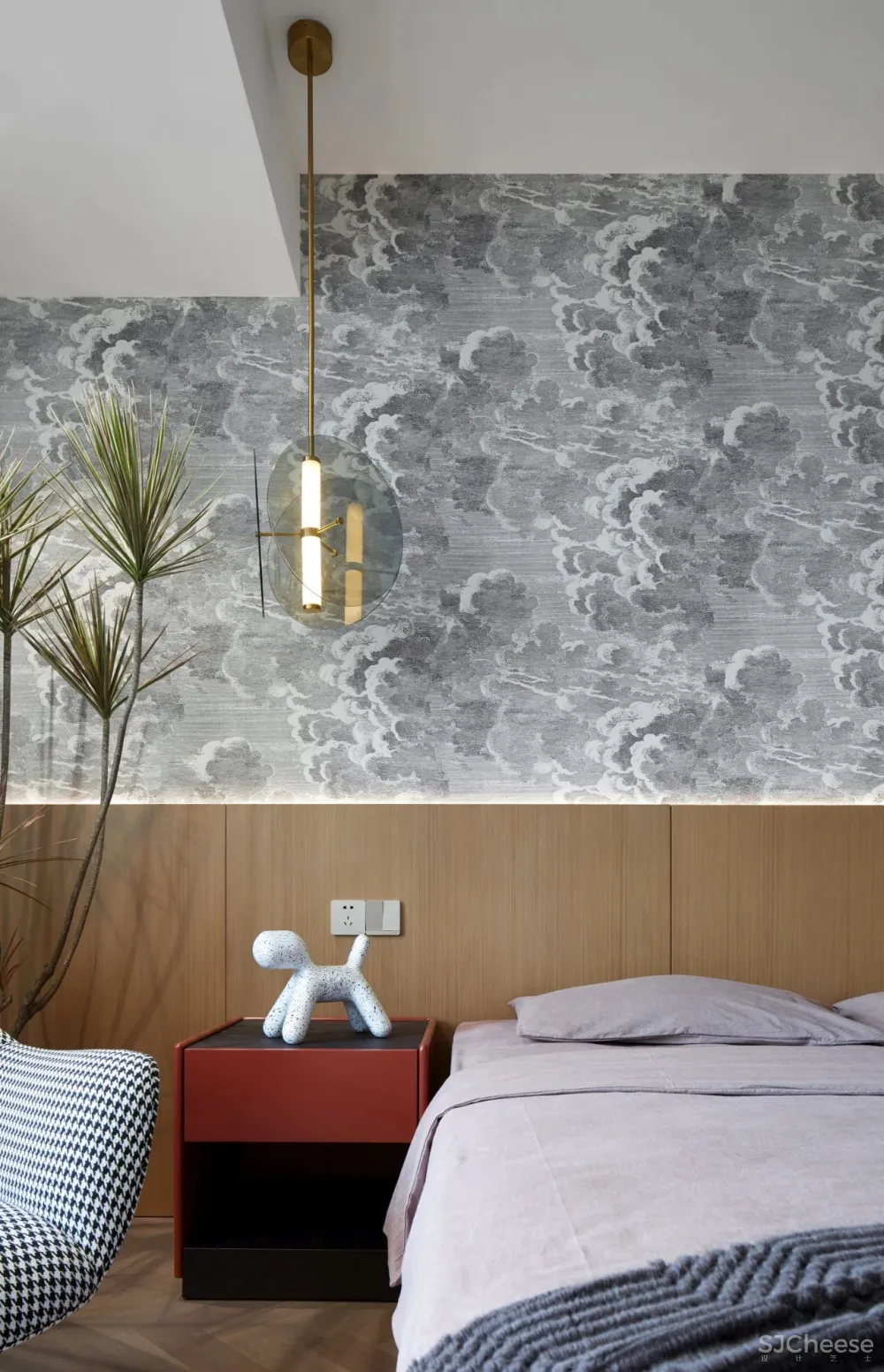 波子汽水之家，描绘充满活力的橙色空间！