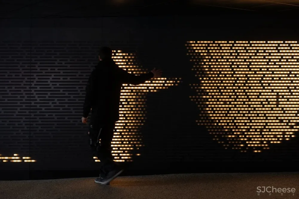 大堂挂幅画,早就过时了!这样的装置才叫灵动