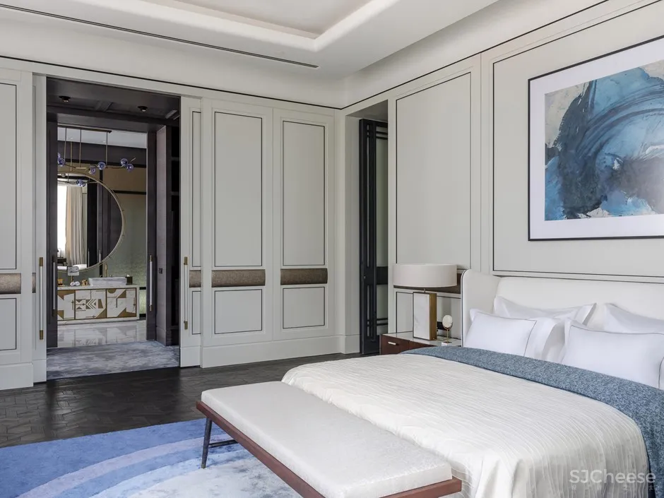 百年医院爆改五星级酒店,历史建筑表皮下,内里却这么前卫时尚