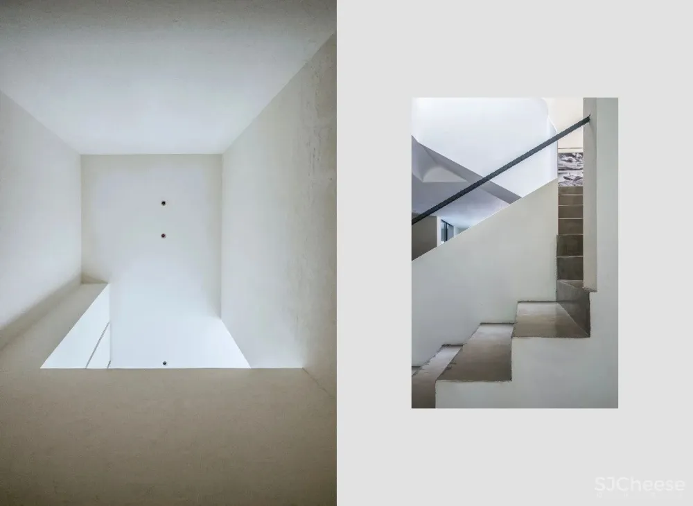 500㎡极简风别墅,返璞归真的侘寂美学!