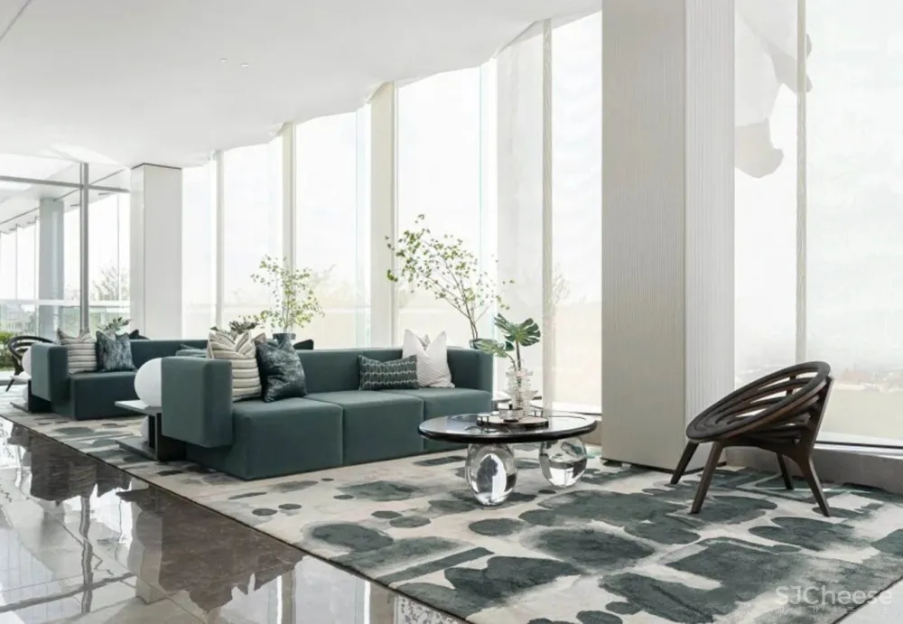 纳沃设计丨水无形而有万形，水无物能容万物