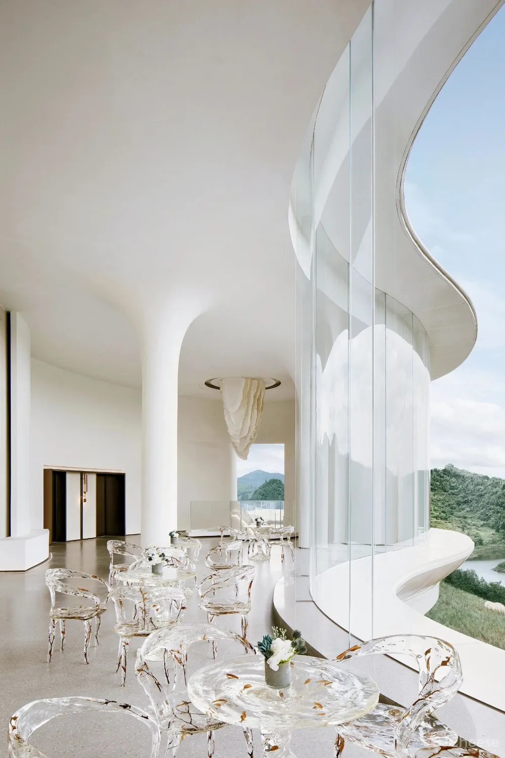 杰恩新作 洁净清雅的艺术美境，如云似水，意韵无穷！