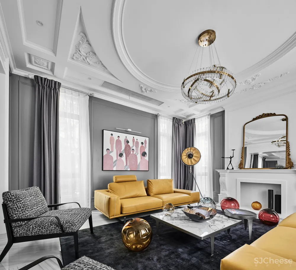 600㎡ ,这么充满玩趣的私人别墅,不知道的还以为是艺术馆!