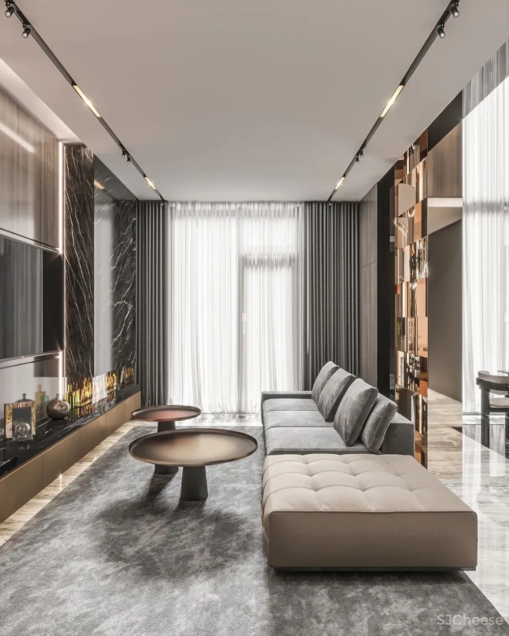 高级灰艺术,极致奢华!