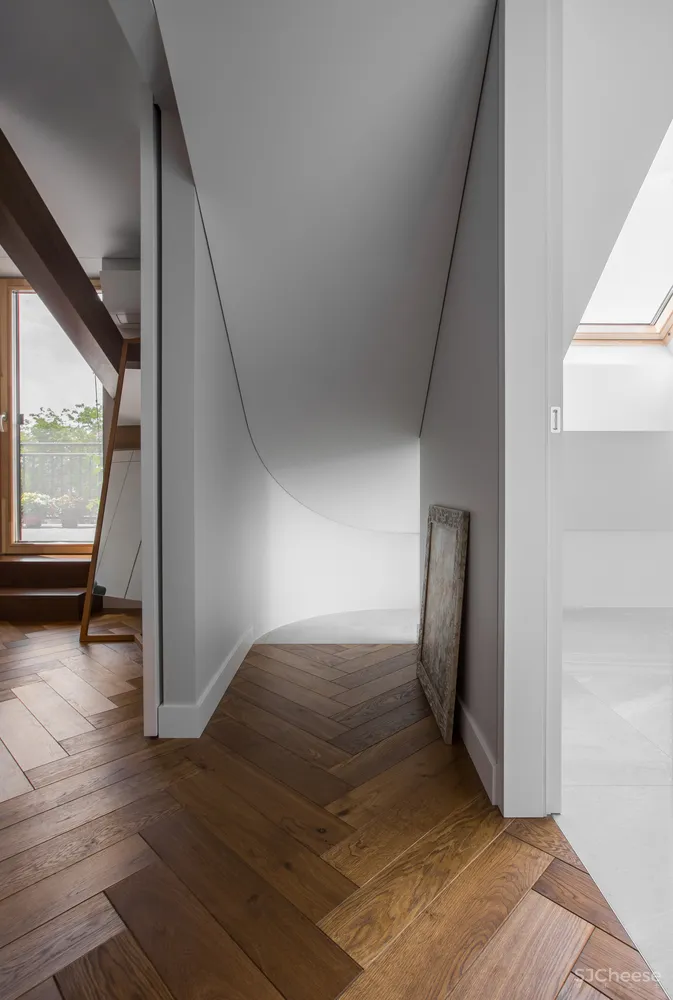142㎡ LOFT,浴室这样设计太有格调!