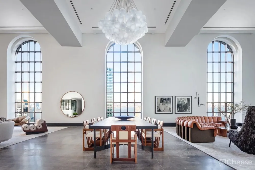 Real estate 地产 顶层公寓 低调奢华