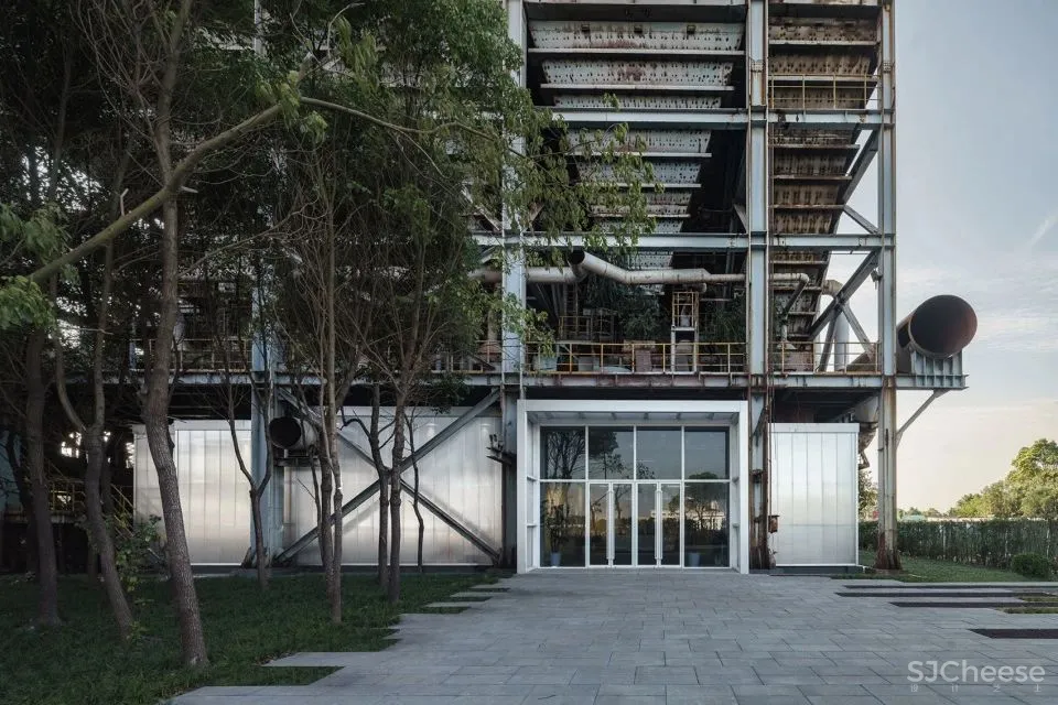 新作 工业改造 宝山再生能源利用中心概念展示馆 Kokaistudios