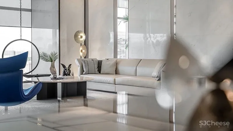 以简驭繁,线形空间里的“光”之美学!