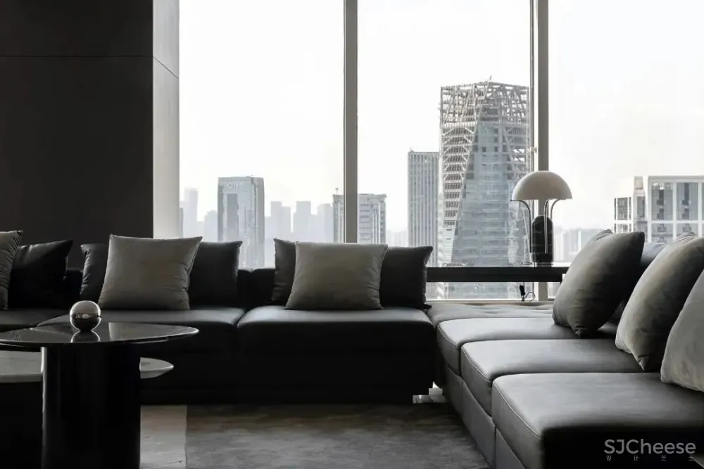 黑白简趣空间，90后都爱的个性潮地 珀阁室内设计