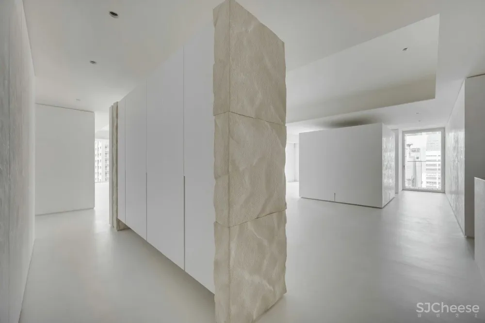 240㎡光影住宅，简净舒服 玮奕国际设计