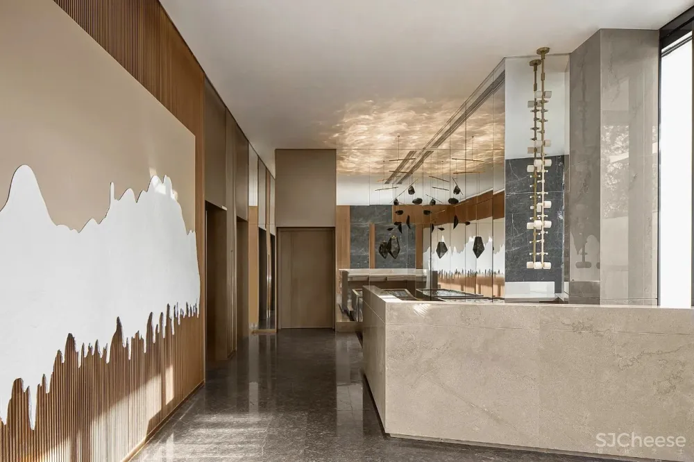 春山秋水设计丨正荣罗源悦璟台售楼处