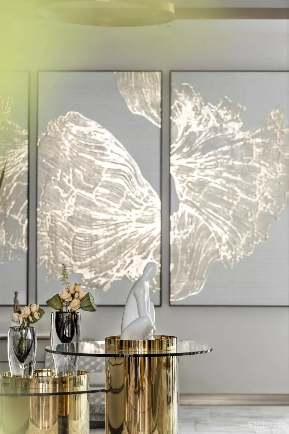 260㎡轻奢艺术大宅，优雅精致的新贵气质！【柯翊设计】