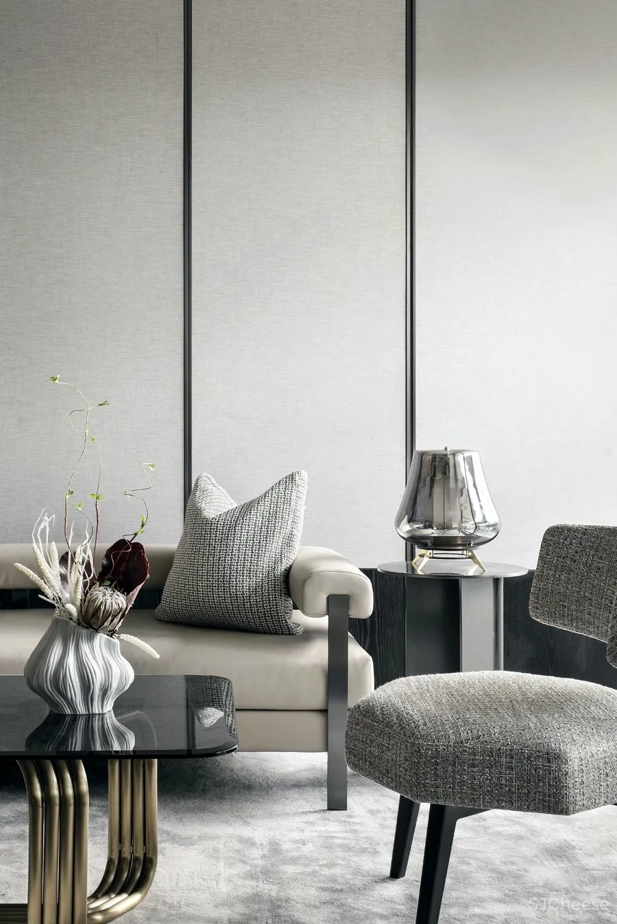 北京中海甲叁号会所，山禾设计用艺术气质打造空间格调