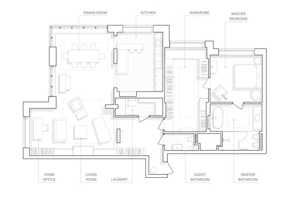 一个女人的150㎡,任性!