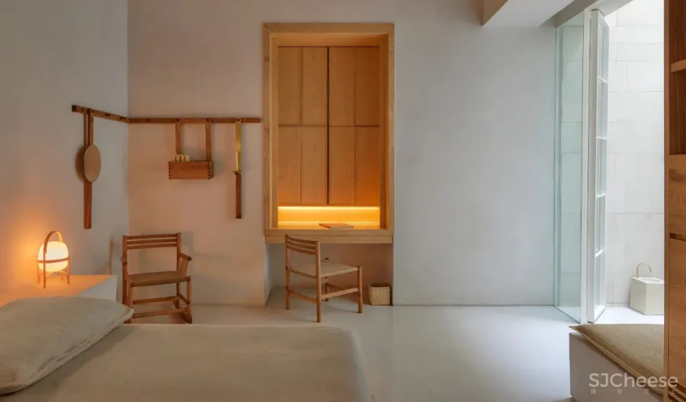 3 家度假风酒店,质朴的风格太耐看了!