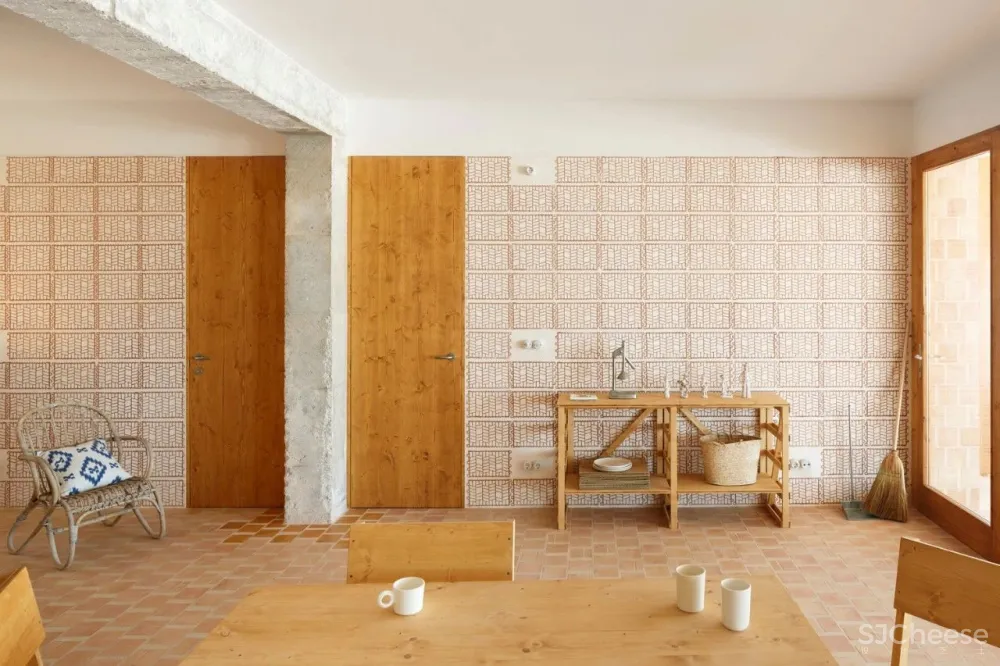 有一种境界叫「材料就是设计」,这家西班牙事务所做到了