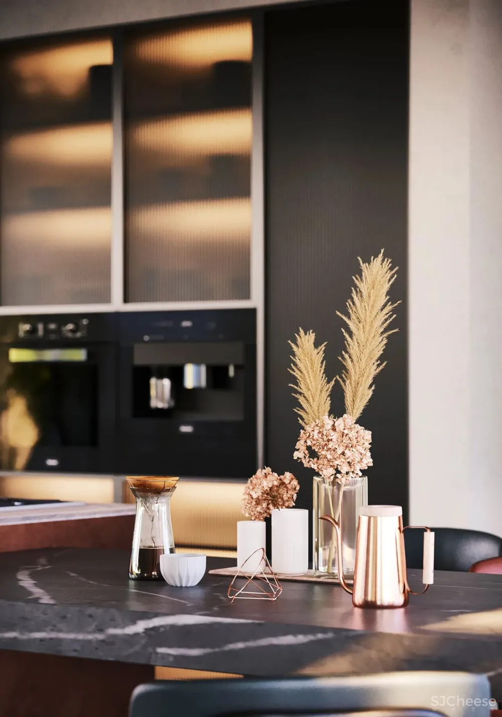 一个私宅,两个花园:一个赏景,一个娱乐