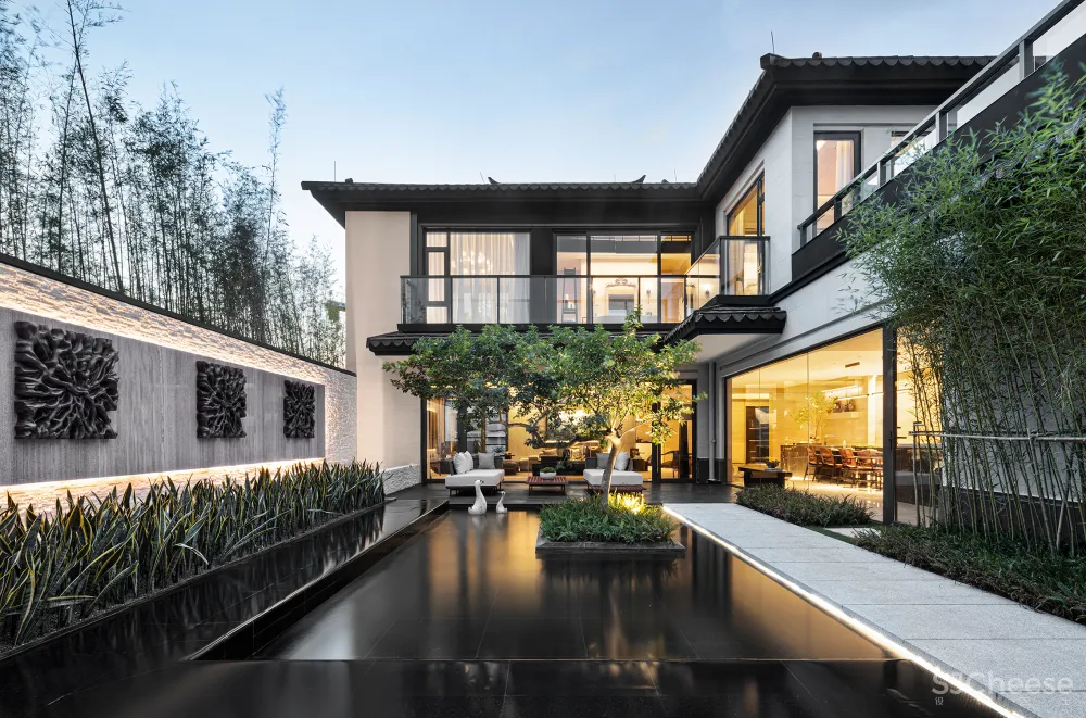 以琥珀绝色,传递都市野奢桃源之美!