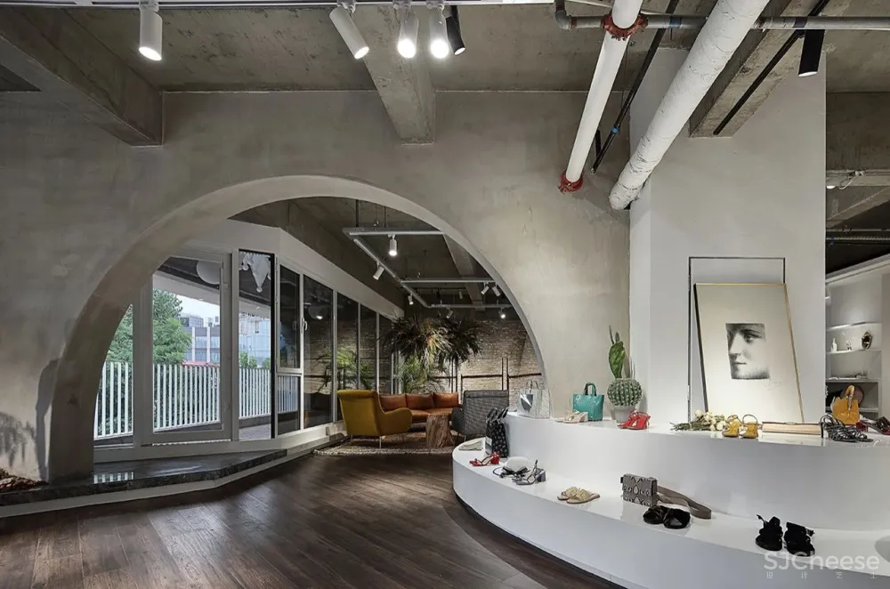 空中行走的楼梯,缔造无限可能的“慢”空间!