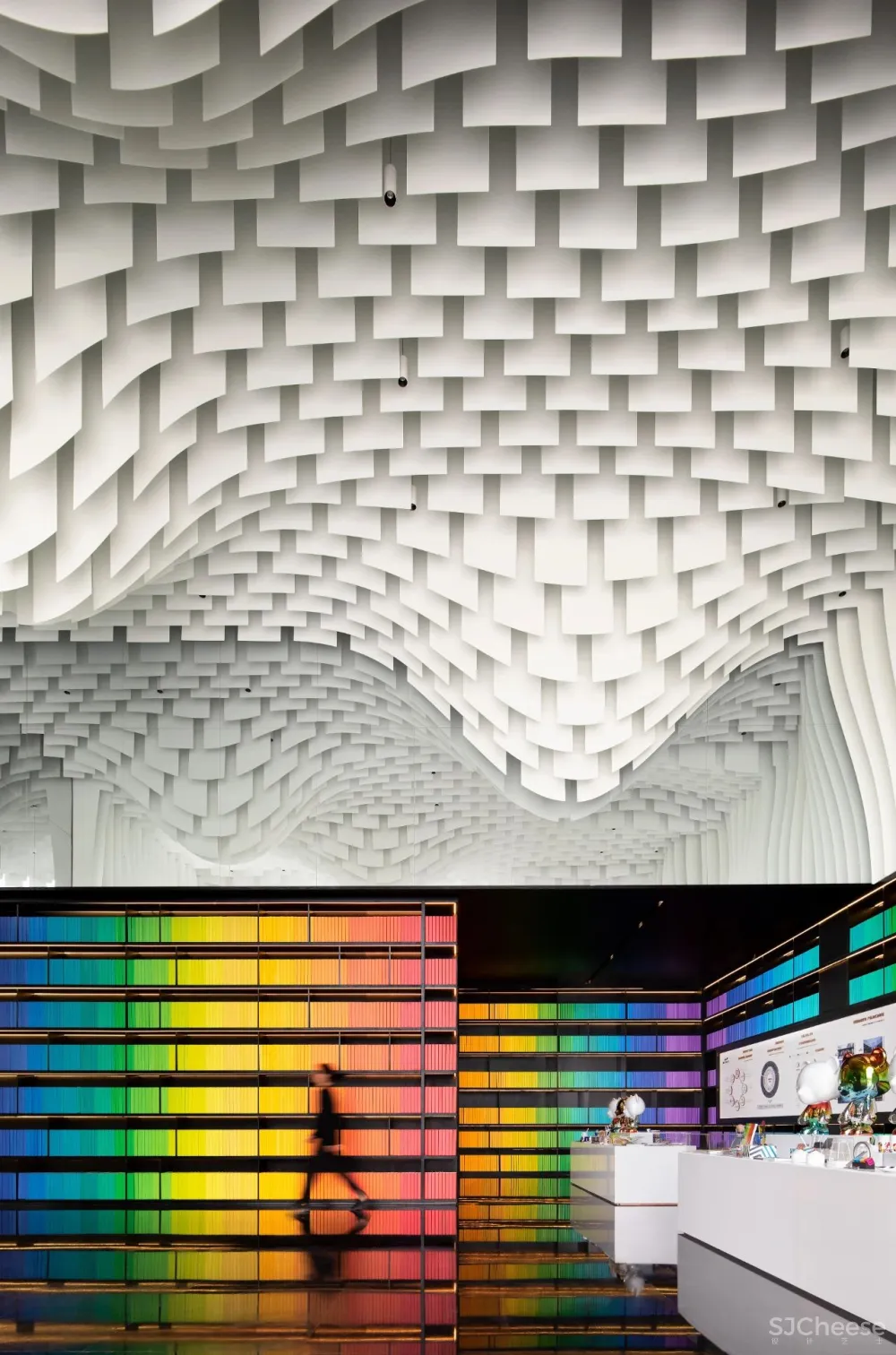 矩阵纵横 新作 郑州旭辉空港时代售楼处｜售楼处