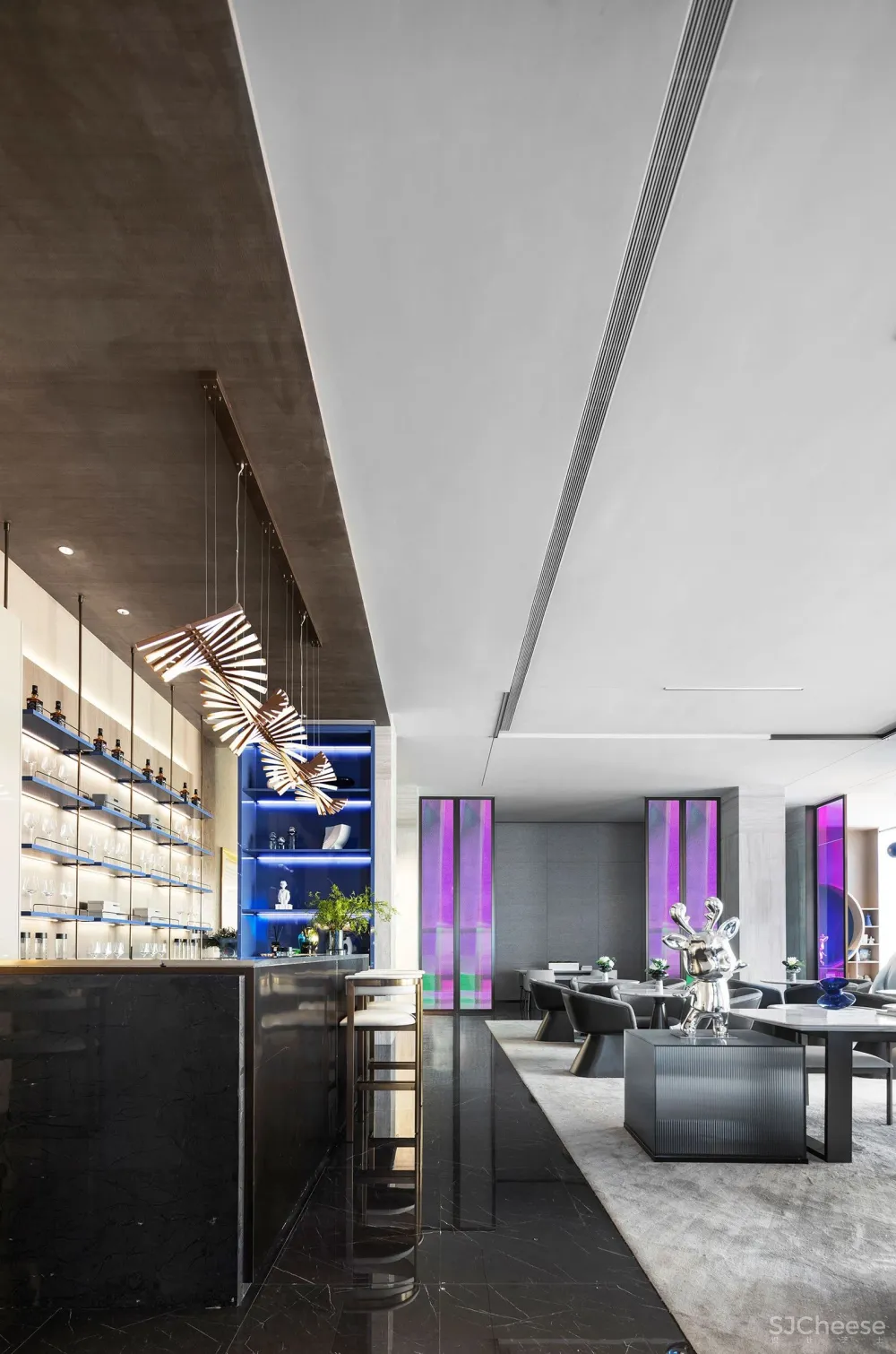 重庆中南上悦城：被时空拉长的空间生命丨R Creation 锐度