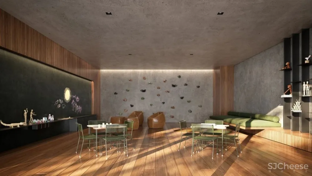 387㎡ 自然奢华的大平层,第四代住房有了新范本