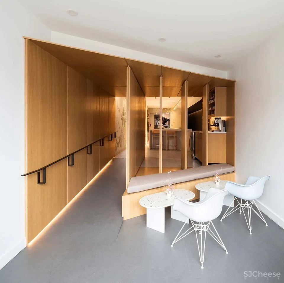 榨干每1㎡,小空间的餐厅也能拥有大视觉!