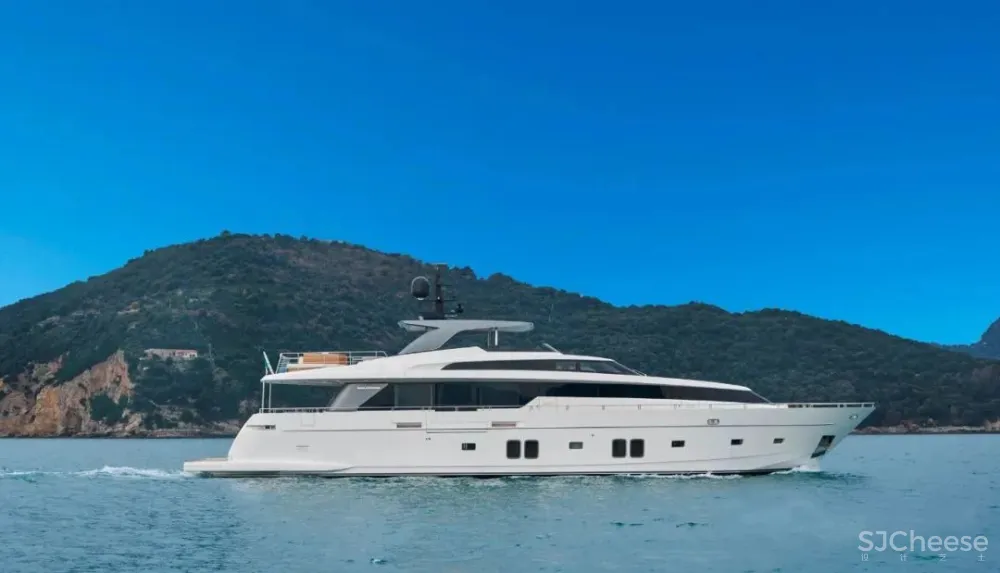 梁志天新作 海上别墅:游艇Sanlorenzo SX88室内设计