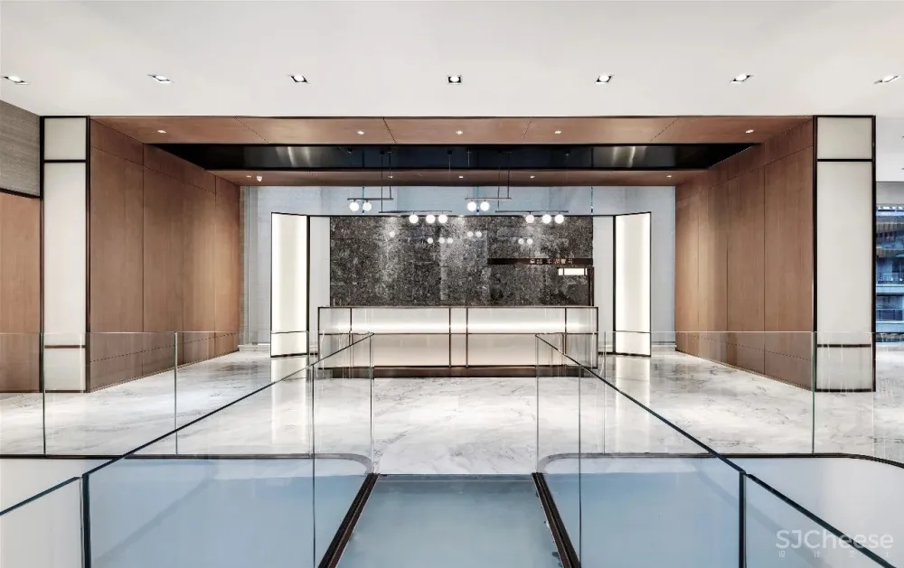 山川·光盒:卓越平湖壹号销售中心 达观设计凌子达