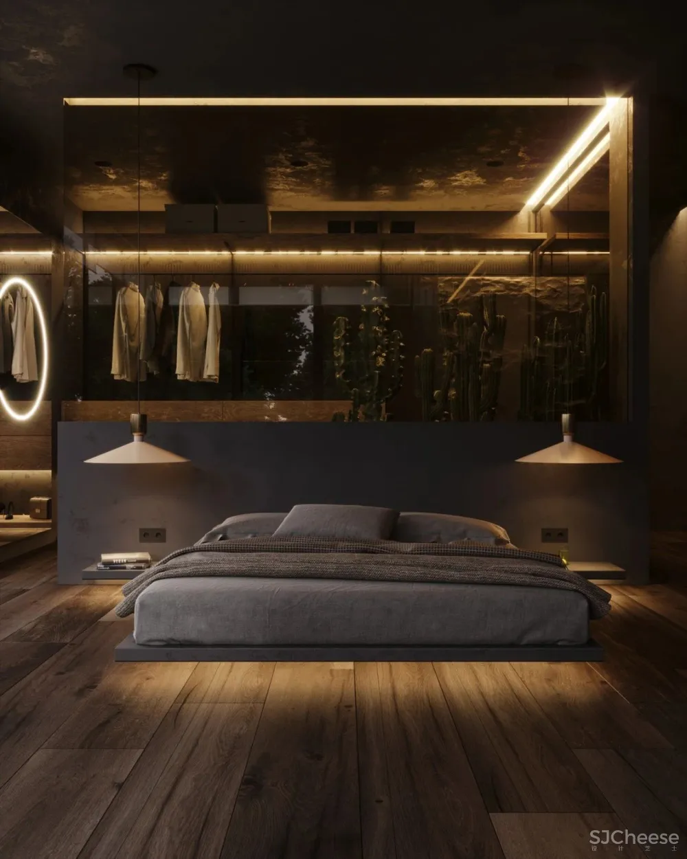 黑色别墅,迷人的高级气质!