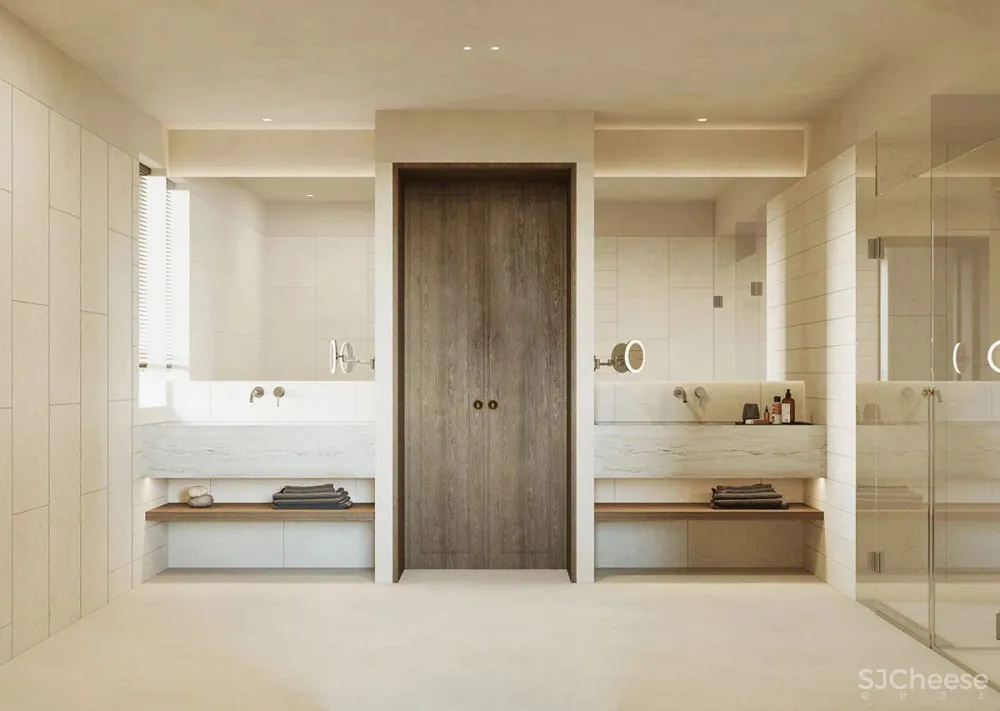 自然舒适的艺术住宅