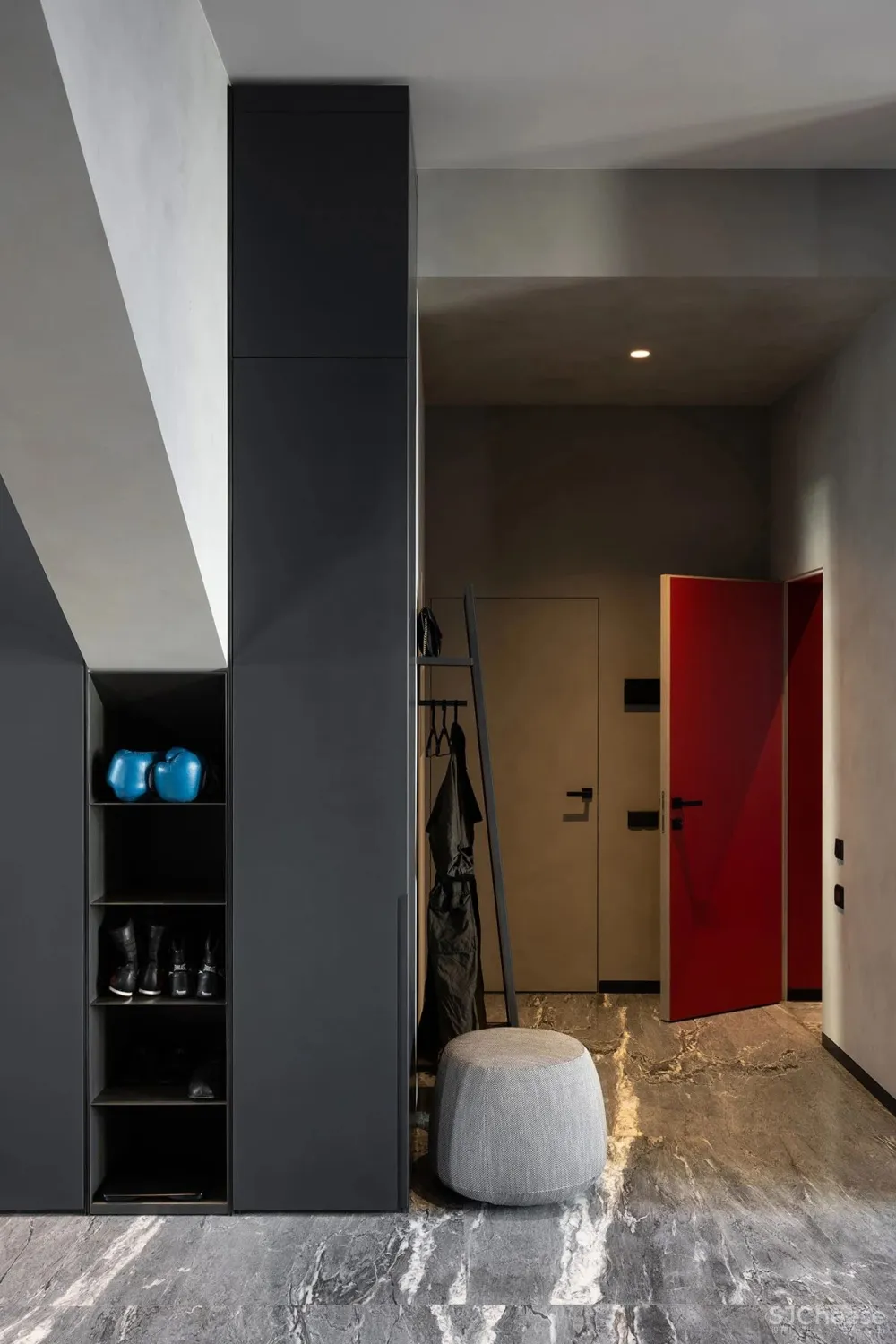 拒绝平庸,这个酷炫拽炸天的单身公寓,你能爱吗?