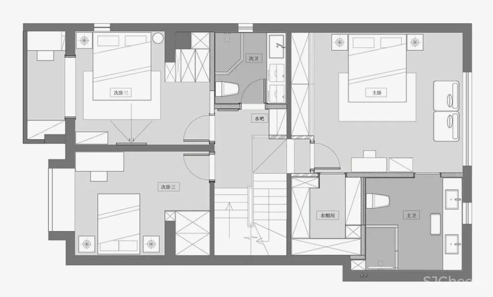 原木北欧风，这才是家的味道！